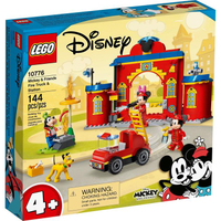 LEGO 樂高 10776 Mickey &amp; Friends Fire Truck &amp; Stati