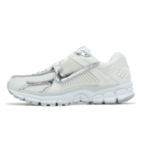 Nike 休閒鞋 Wmns Zoom Vomero 5 女鞋 男鞋 白 液態銀 氣墊 緩衝 復古跑鞋 情侶鞋 HF7723-100
