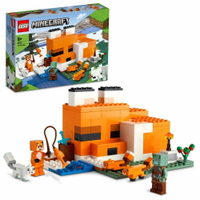 樂高LEGO 21178 Minecraft系列 The Fox Lodge
