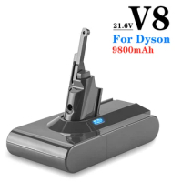 21.6V V8 3800mAh Replacement Battery for Dyson V8 Absolute Cord-Free Vacuum Handheld Vacuum Cleaner Dyson V8 Battery
