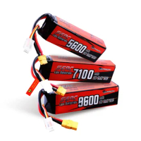 3S 11.1V Lipo Battery for 5600mAh 7100Ah 70C with XT60 Connector For RC Vehicles Car Truck Tank Truggy Buggy Hobby