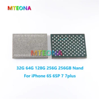 1Pcs 32G 64G 128G 256G 256GB HDD Nand Hard Disk Chip For iPhone 6S 6SP 7 7plus