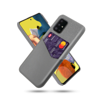 拼布皮革 Samsung Galaxy A51 5G 插卡手機殼(5色)