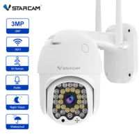 Vstarcam 3MP Outdoor Wifi IP Camera Audio CCTV Surveillance 1080P Wireless Human Detect Surveillance Night Vision Security Cam