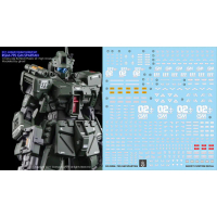 รูปลอกสไลด์น้ำเปลวไฟ YAN ผี PB HGUC HG 1/144 RGM-79S GM SPARTAN Fluo, YANHG026