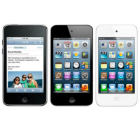Apple iPod Touch 4th Generation 8GB 16GB 32GB 64GB Black & White - A+ Condition