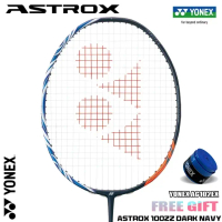 Yonex ASTROX-100ZZ Edisi Terhad Biru Raket Badminton Single 4U 22Lbs 83g Buatan Jepun Unisex Game Re
