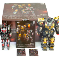 New Transform Robot Toy Cang Toys CT-Chiyou-05 CT-05 Thorilla CT-08 Rusirius Action Figure toy In Stock