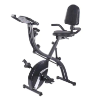 Home Indoor Spin Bike Silent Magnetic Control Exercise Bike Upright Bike Exercise Equipment