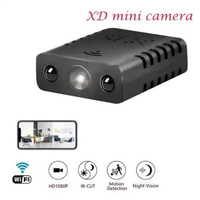 XD Kamera CCTV Indoor Mini WiFi IP Camera IR Detection 1080P 2MP - X15 Hitam