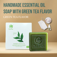 Sea Salt Goat Milk Mite Suppressing Soap, Oil Control and Cleaning Soap, Cleansing and Hand Washing