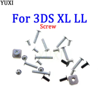 YUXI Screw Set replacement for New 3DS XL for New 3DS LL game console
