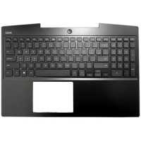 New Original For Dell Inspiron G5 15 5500 G5 SE 5505 Laptop Palmrest Case Keyboard US English Version Upper Cover
