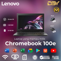 (Refurbished) LENOVO LAPTOP | Warranty 18 Month | 32GB SSD | DDR3 4GB RAM | 32GB SSD LAPTOP CHROMEBO