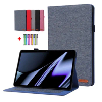 For Oppo Pad 2022 11" OPD2101 Tablet Cloth TPU Funda For Oppo Pad Case 2022 11 inch Protective Card 