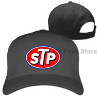STP MOTOR OIL STOCK CAR RACING Baseball cap men women Trucker Hats fashion adjustable cap