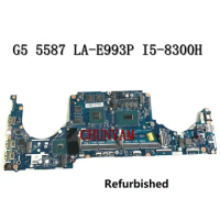DDK52 LA-E993P I5-8300H GTX1050 4GB FOR Dell INSPIRON G5 5587 / G7 7588 Laptop Motherboard CN-0RVDC3 RVDC3 Mainboard