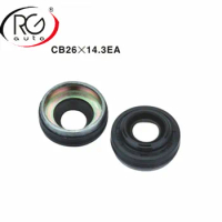 Auto AC compressor gaskets seal/ LIP TYPE with RUBBER-MOUNTED/For ZEXEL DKS-17VS/V7 Mitsubishi NSO MSC 90/105,Calsonic VT