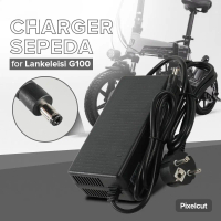Spare Part Adaptor Charger Sepeda for Lankeleisi S600 G100