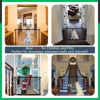 Cat Fence Indoor, Jaring Pagar Kucing, Pet Gate Indoor, Dog Fence Indoor, Pet Gate Fence Jaring Pint
