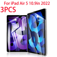 3PCS PET Soft Film screen protector for Apple iPad Air 5 (2022) 10.9 protective film for iPad Air (5th generation) A2589 A2591