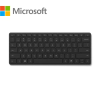 【快速到貨】微軟Microsoft 設計師精簡鍵盤(霧光黑) (21Y-00018)