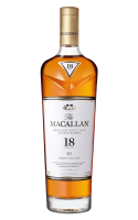 麥卡倫蒸餾廠，18年 雪莉桶 高地 單一麥芽蘇格蘭威士忌（2023版本） 18 700ml