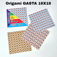 UF Kertas Lipat Origami 16x16 Motif(minimal 4) / Kertas Melipat / Kertas Origami