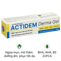 Gel Actidem Derma giảm mụn, mờ thâm
