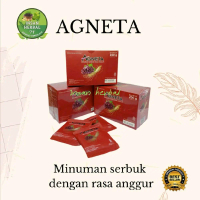 AGNETA MINUMAN RASA ANGGUR ISI 5 SACHET