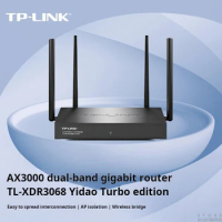 TP-LINK AX3000 Gigabit Wireless Router 5G Dual-band Enterprise High-speed Routing Wifi Metal Case TL-XDR3068 Turbo Version