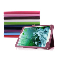 100PCS/Lot Good Quality Stand PU Case For Samsung Galaxy Tab S2 Cover 9.7 T810 T815 Flip Cases