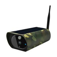 outdoor smart motion sensor security 4G camara solar cctv camera with sim card