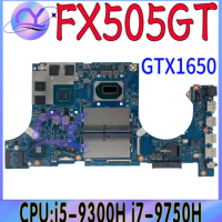 FX505GT Notebook Mainboard For ASUS FX505 FX505G FX95G FX95GT Laptop Motherboard With i5-9300H i7-9750H GTX1650-V4G 100% Test OK