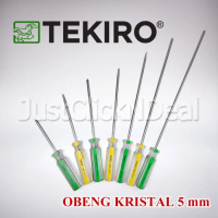 Tekiro Obeng Kristal Plus Minus 5 mm Original