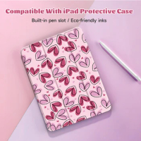 Love Case Compatible With iPad iPad 9.7-Inch (6th/5th Generation, 2018/2017)Mini4/5 ,Air4/5 10.9in,With Pen Holder
