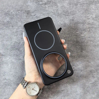 Sarung Telefon Magnetik, Ultra Nipis, Untuk OPPO Find X8S Plus X8 Pro X8Ultra, Berkabut, Kalis Kejut