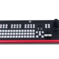 mixer video switcher video vmix keyboard controller for Live streaming TV broadcast media