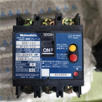 原裝進口松下漏電斷路器BKE-100 BKE31004 3P 100A 現貨