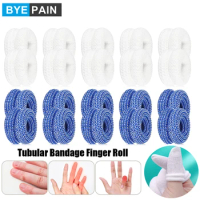 10Pcs Tubular Bandage Finger Roll Tubular Bandage Dressings Finger Bandage Tubular Finger Dressings Finger Cots Bandages