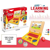 LC - Mainan Anak Edukasi Laptop Anak Alat Belajar Learning Machine Notebook Laptop Mainan Edukasi An