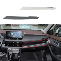 Center Control Dashboard Panel Decoration Trim Strip Car Interior Accessories For Nissan X-trail Xtrail Rogue 2021 2022 2023