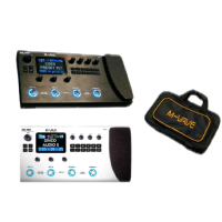 EFEK GITAR M VAVE MK 300 BK/SL