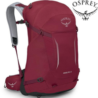 Osprey Hikelite 28 後背包/登山小背包/運動背包 葡萄酒紅 Sangriared