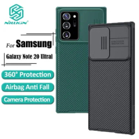 for Samsung Galaxy Note 20 Ultra Case Nillkin CamShield Pro Case Slide Camera Shield for Samsung Note 20 Ultra 5G Lens Cover