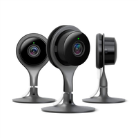 [3美國直購] 攝像頭 Google Nest Cam Indoor 3 Pack - Wired Indoor Camera for Home Security B0177FO9X4