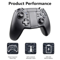 A9LC Mobile Gamepad Direct Play &amp; Use Highly Precised Joysticks Game Controller Somatosensory Game Handle for Phones