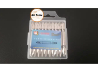 Mata Obeng Angin PH2 CR-V 65mm Mata Bor Obeng Sekrup Screw Impact Driv