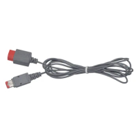 High quality 3M/5M Sensor Bar Extension Cable wire Game Extender Cord for Wii receiver
