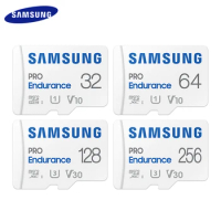 Original Samsung Pro Endurance Memory Card 32GB 64GB128GB 256GB Read Speed Up To 100MB/s Class 10 TF Card UHS-I Micro SD Card